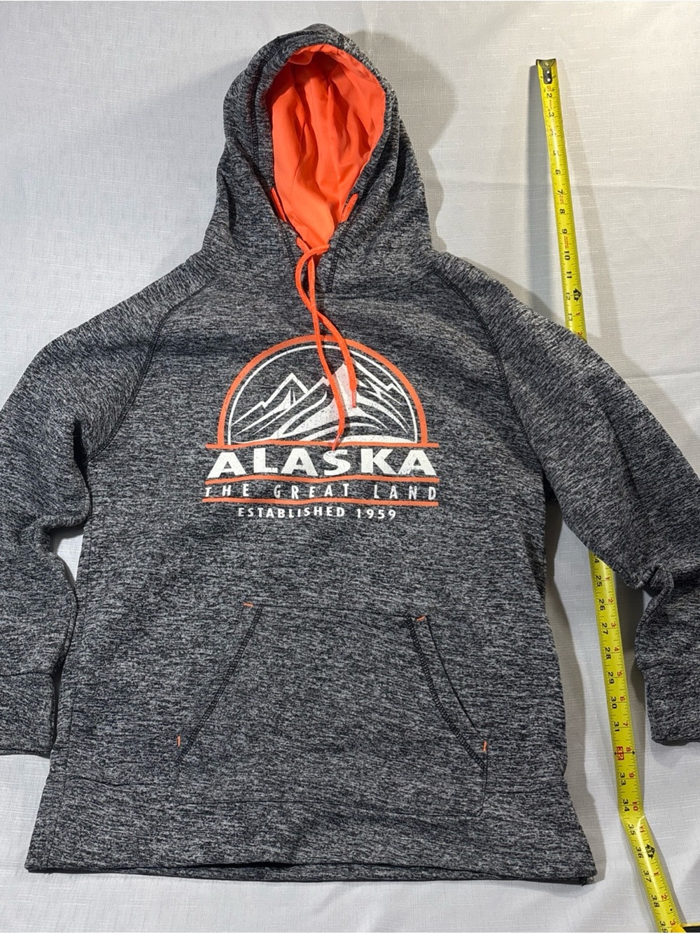 Coconut Creek Trading Co. Women’s 2XL Alaska Pullover Drawstring Laced Hoody